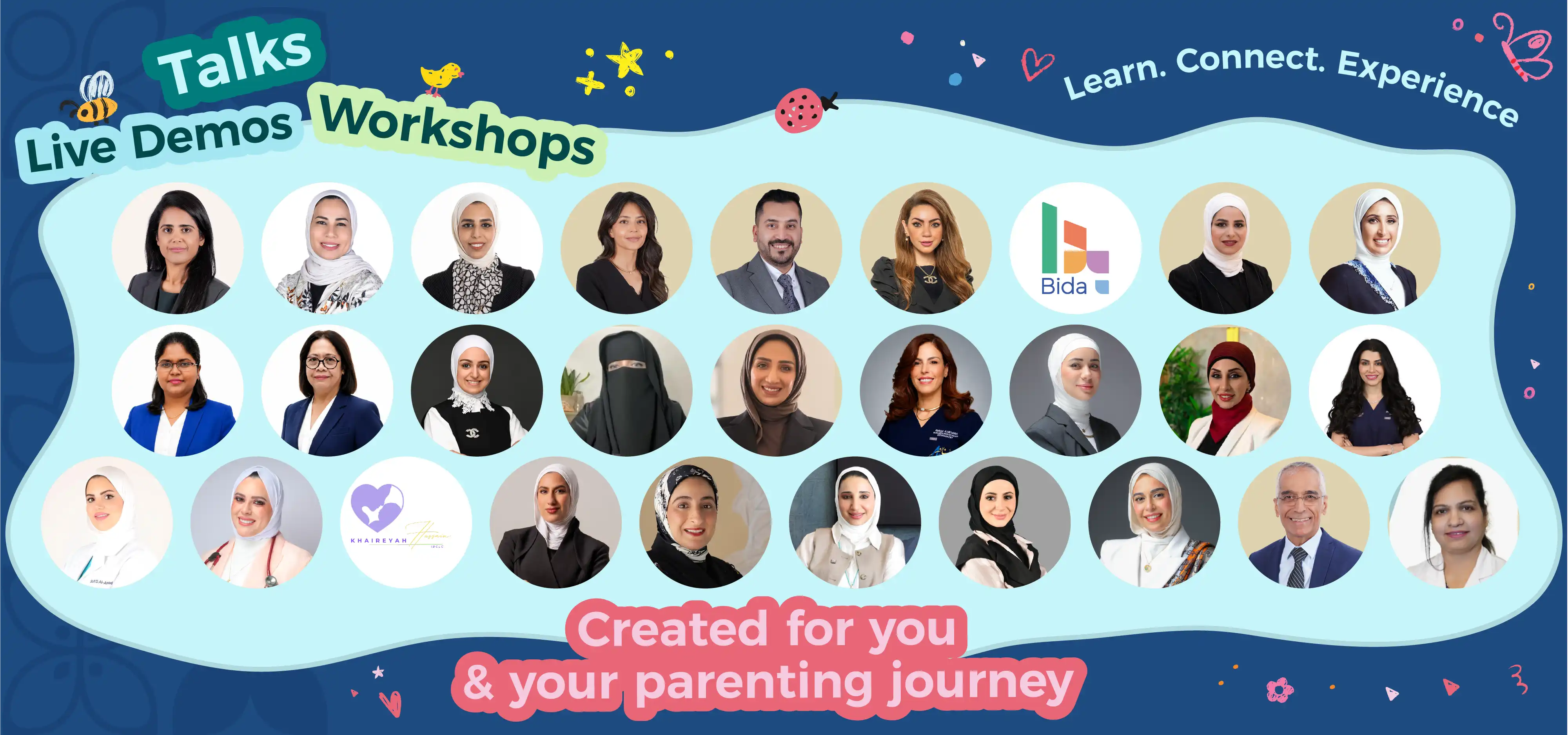 MAMA + BABY AND KIDS EXPO — Kuwait